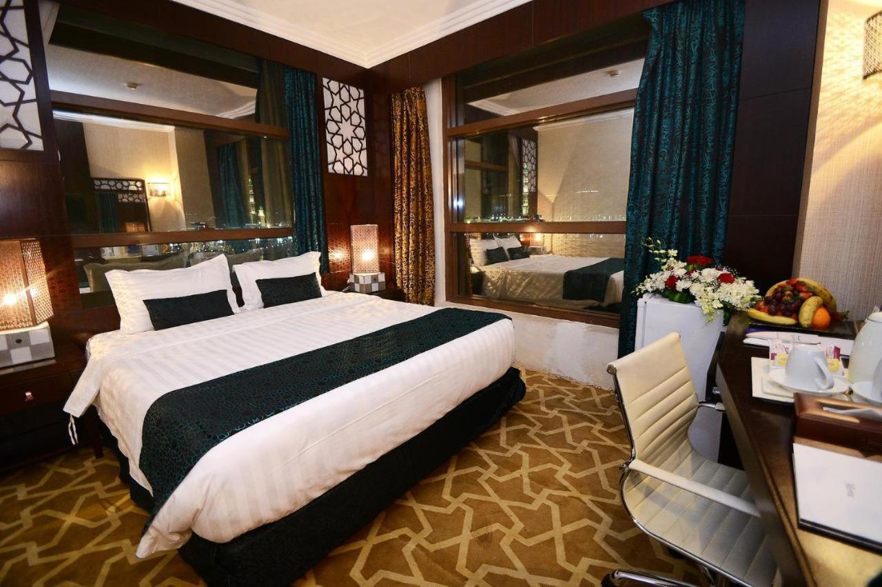Rawdat Al Safwa Hotel Medina Kültér fotó