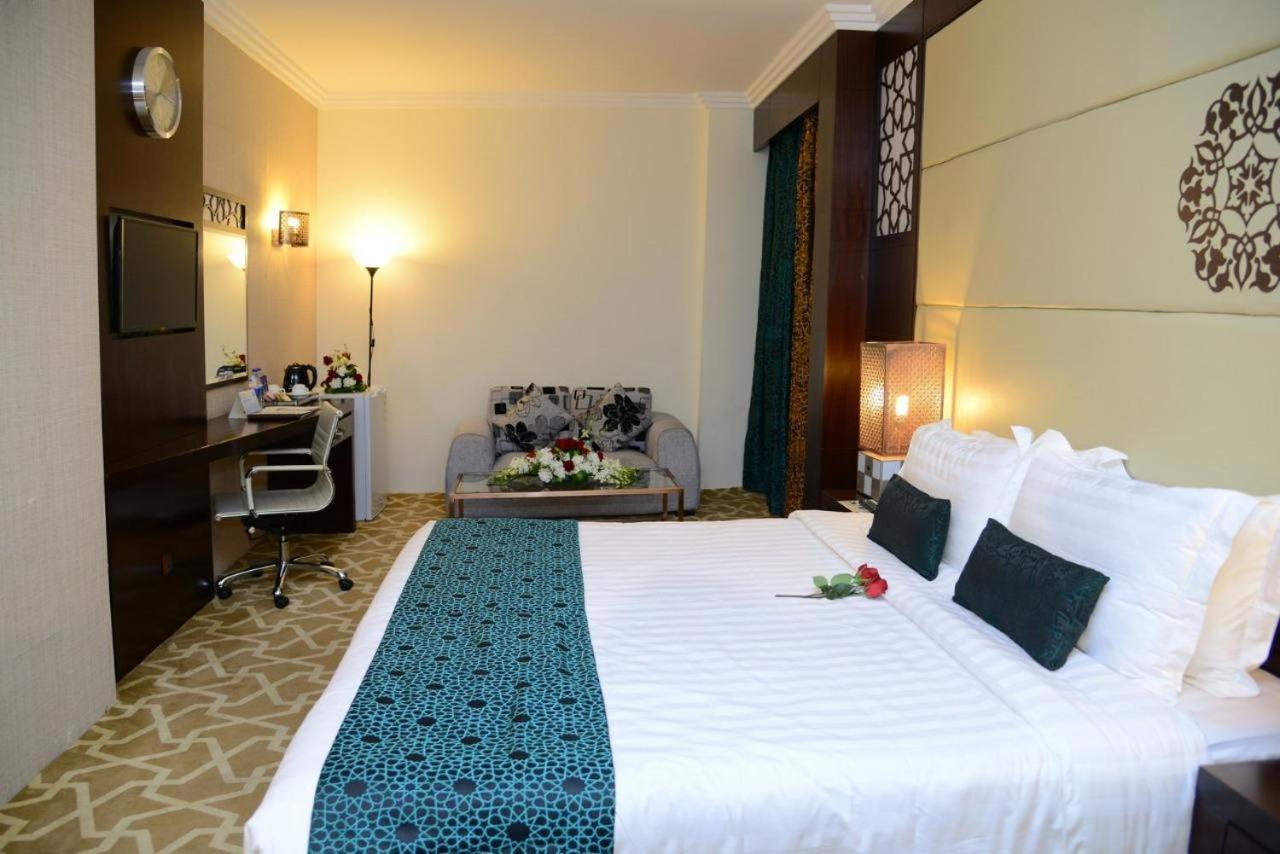 Rawdat Al Safwa Hotel Medina Kültér fotó